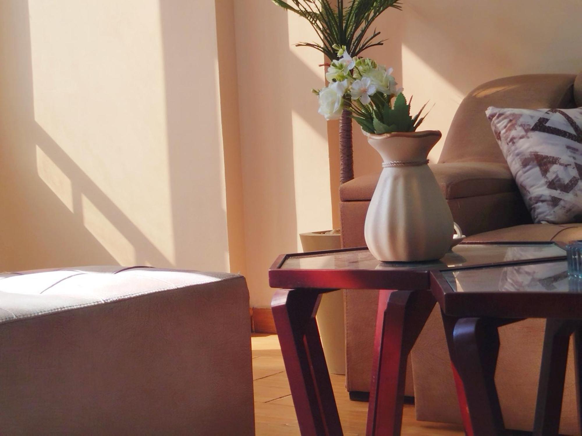Garden City Apartment In Downtown Le Caire Extérieur photo