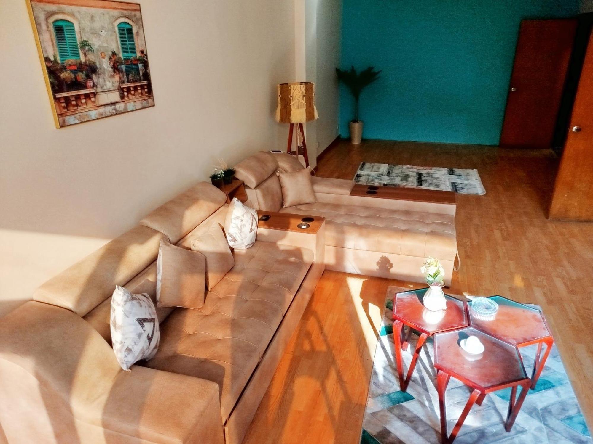Garden City Apartment In Downtown Le Caire Extérieur photo