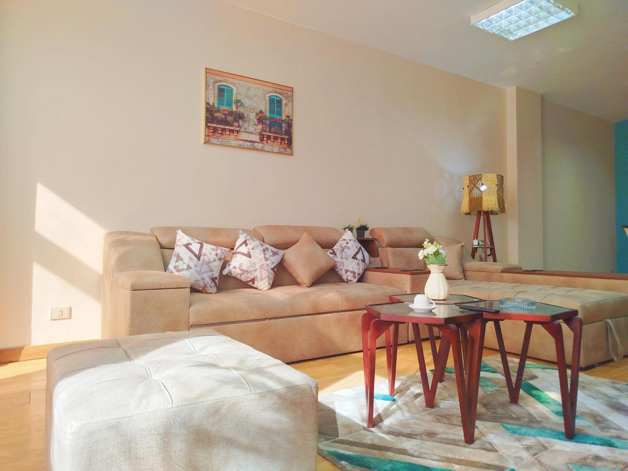 Garden City Apartment In Downtown Le Caire Extérieur photo