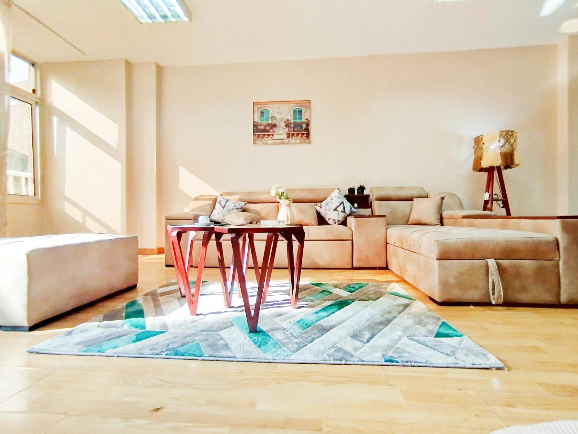 Garden City Apartment In Downtown Le Caire Extérieur photo