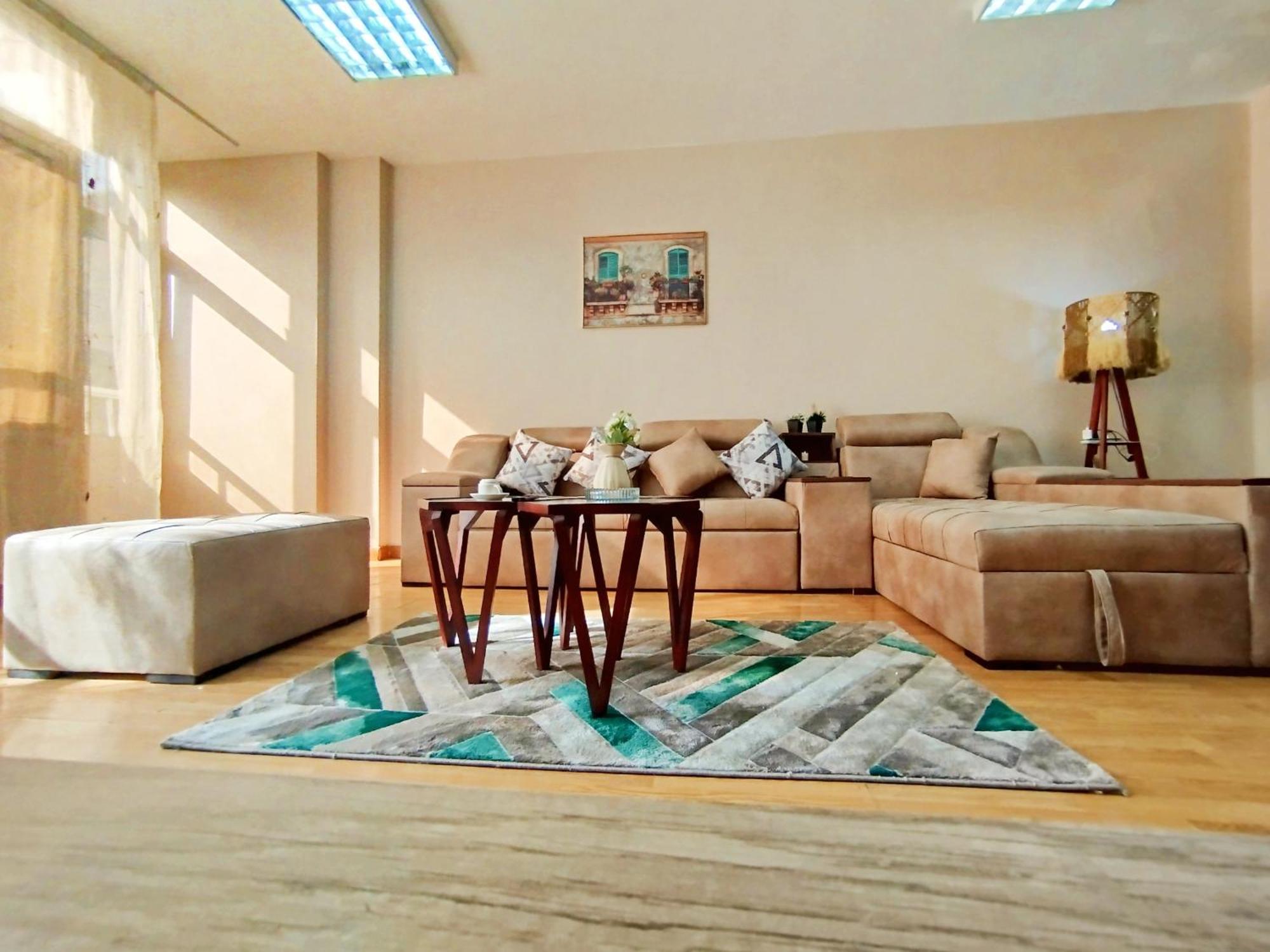 Garden City Apartment In Downtown Le Caire Extérieur photo