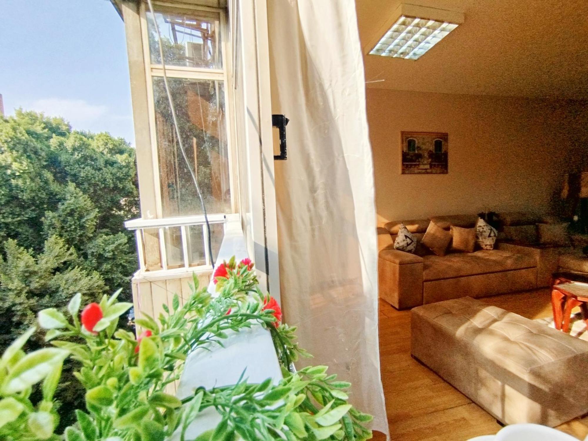 Garden City Apartment In Downtown Le Caire Extérieur photo