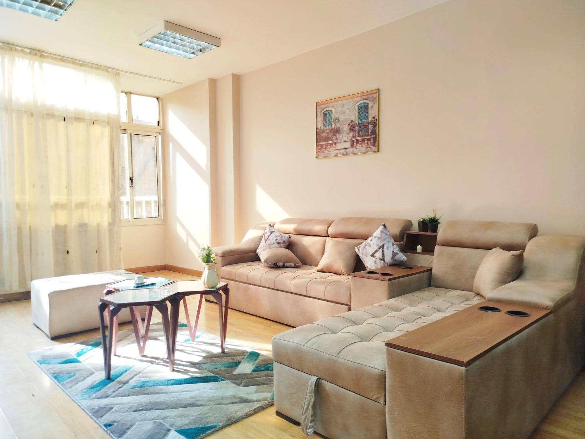 Garden City Apartment In Downtown Le Caire Extérieur photo