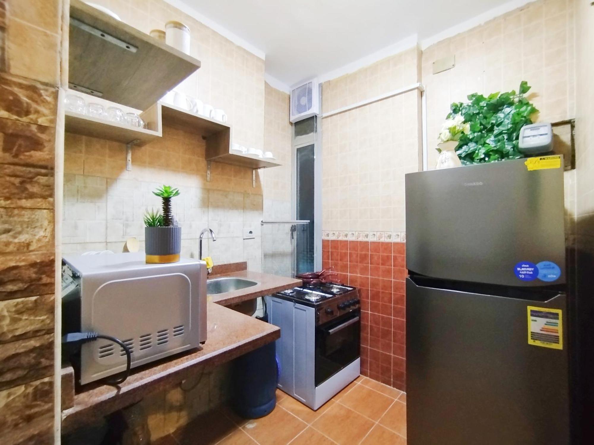 Garden City Apartment In Downtown Le Caire Extérieur photo